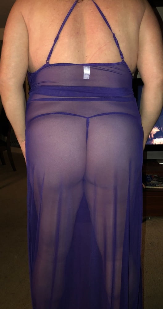 Horny wife in purple #107055878