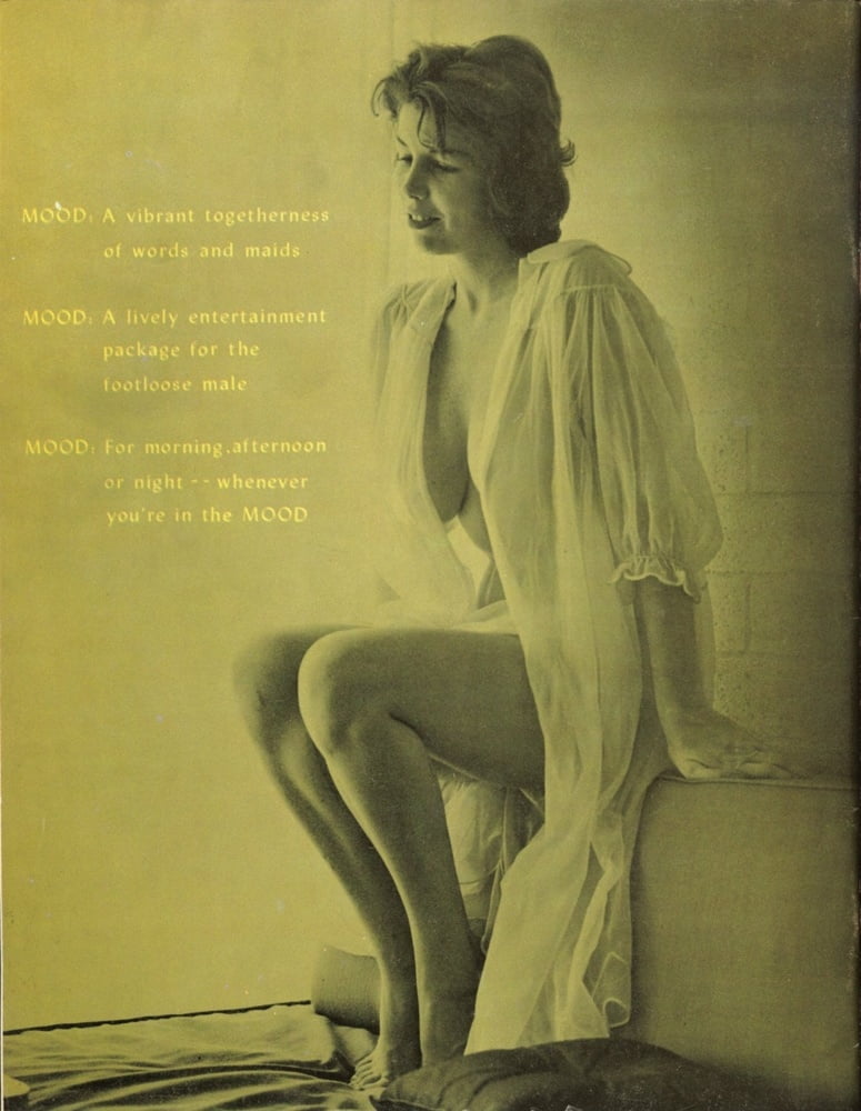 MAGAZINE - Mood Vol 01 No 01 - 1962 #105882720