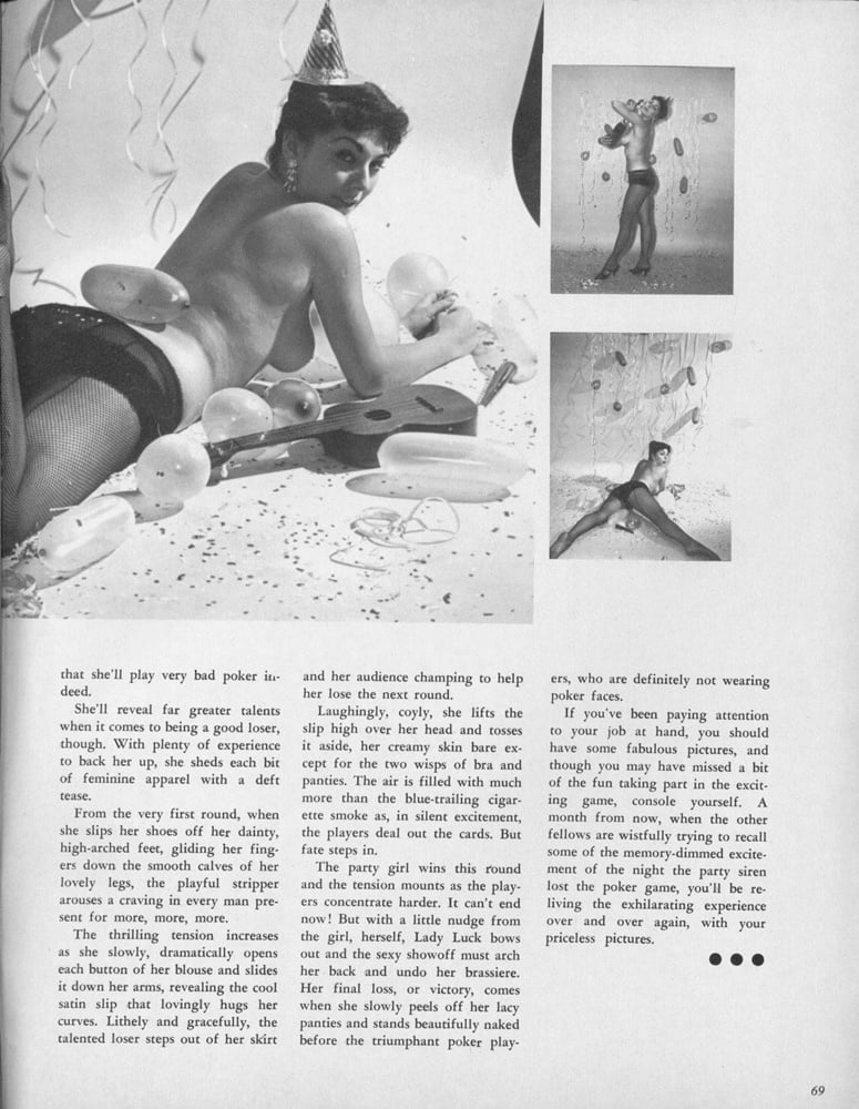 MAGAZINE - Mood Vol 01 No 01 - 1962 #105882726