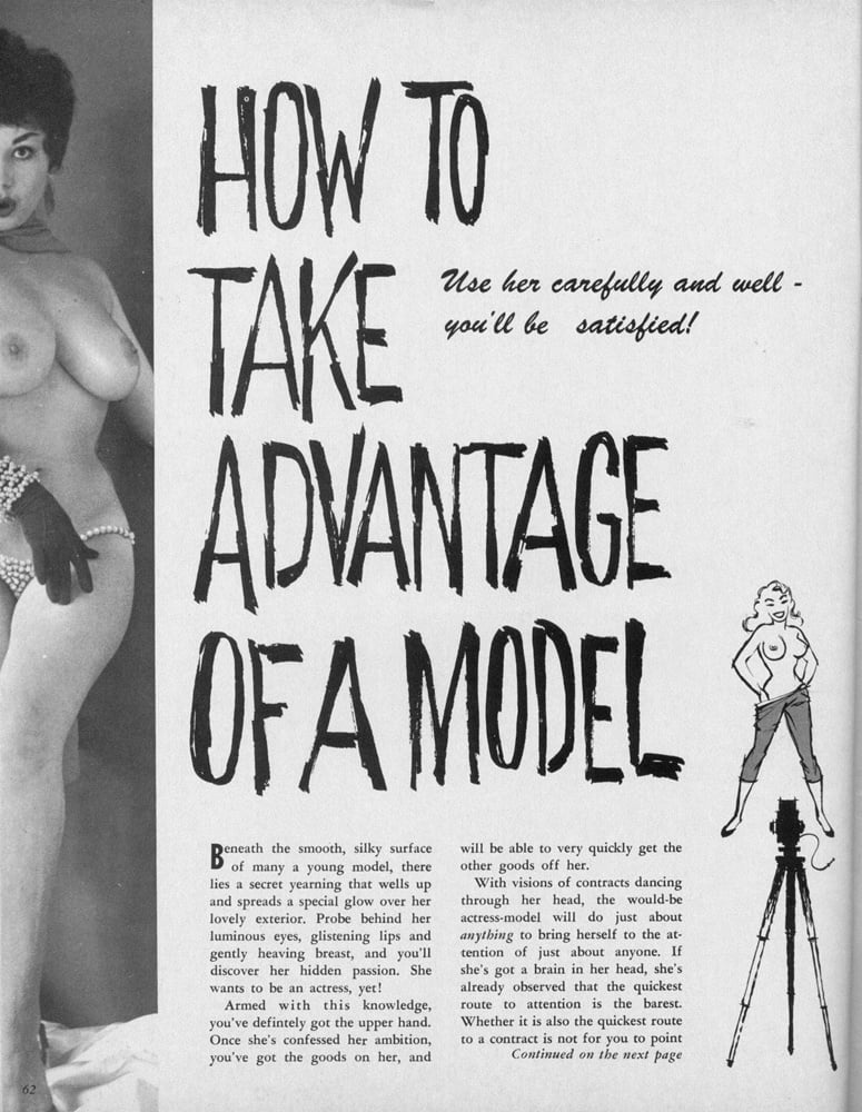 MAGAZINE - Mood Vol 01 No 01 - 1962 #105882741