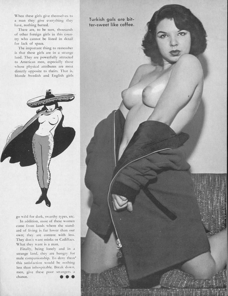 MAGAZINE - Mood Vol 01 No 01 - 1962 #105882815
