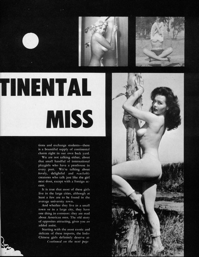 MAGAZINE - Mood Vol 01 No 01 - 1962 #105882822