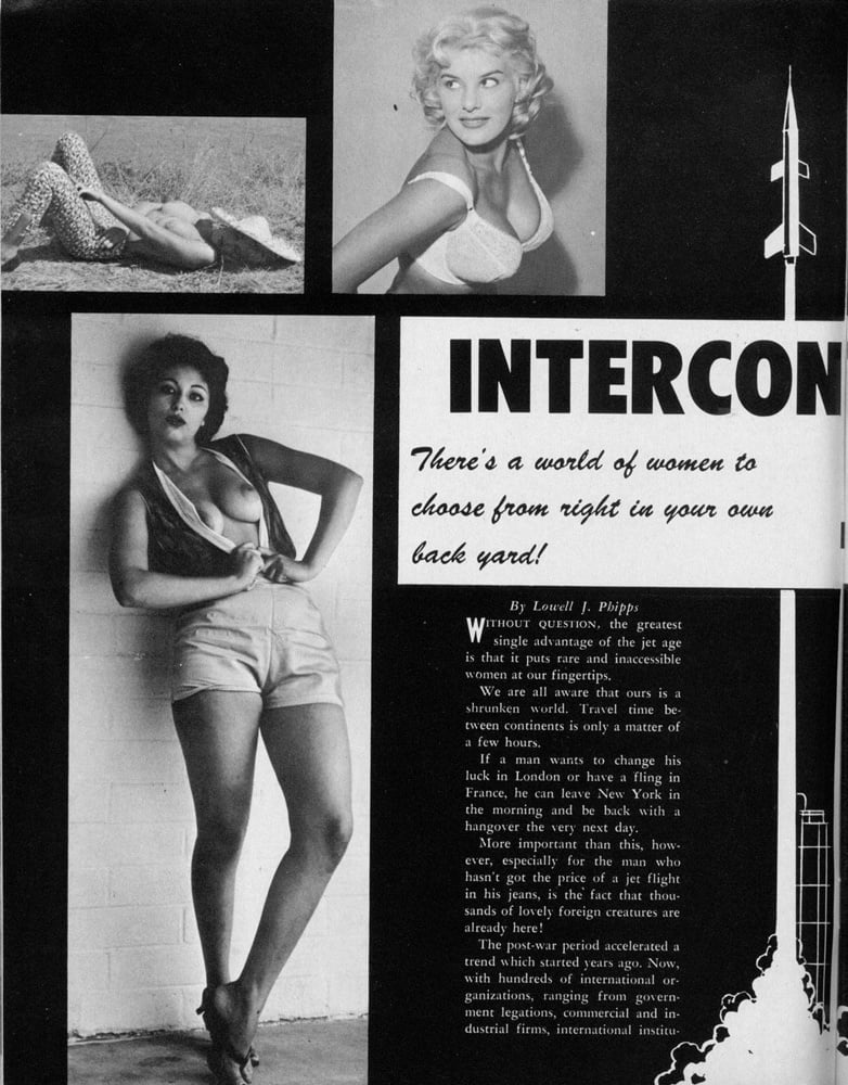 MAGAZINE - Mood Vol 01 No 01 - 1962 #105882823