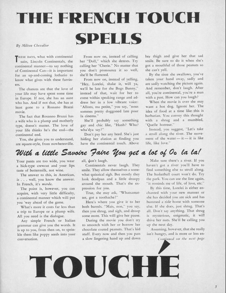 MAGAZINE - Mood Vol 01 No 01 - 1962 #105882838