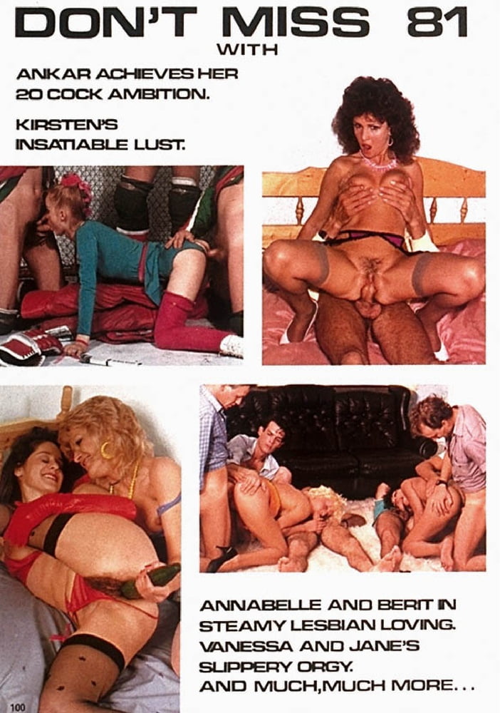 Vintage Retro-Porno - Privates Magazin - 080
 #91813286