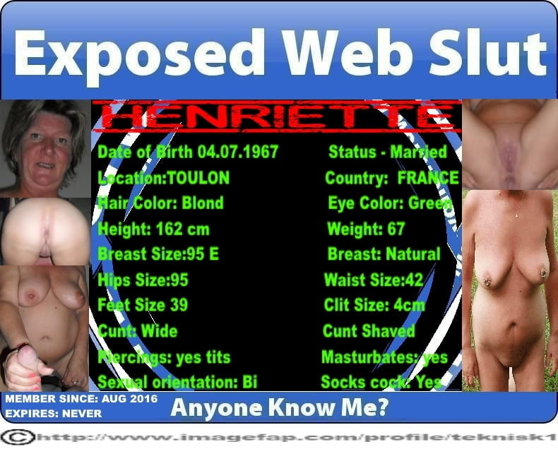 Henriette slave whore expose #92377534