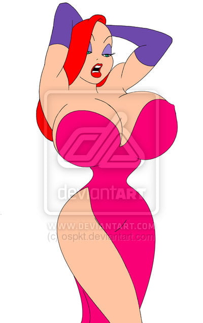 Jessica rabbit gros seins (.) (.)
 #80542699