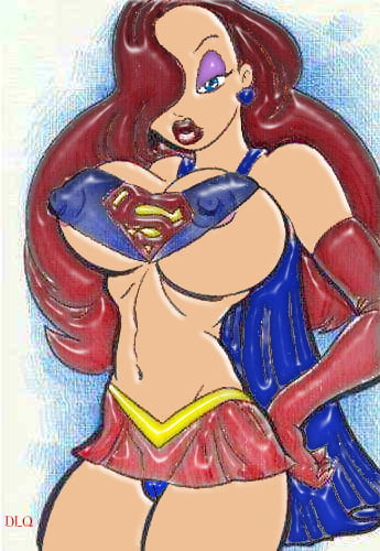 Jessica Rabbit big tits (.) (.) #80542702