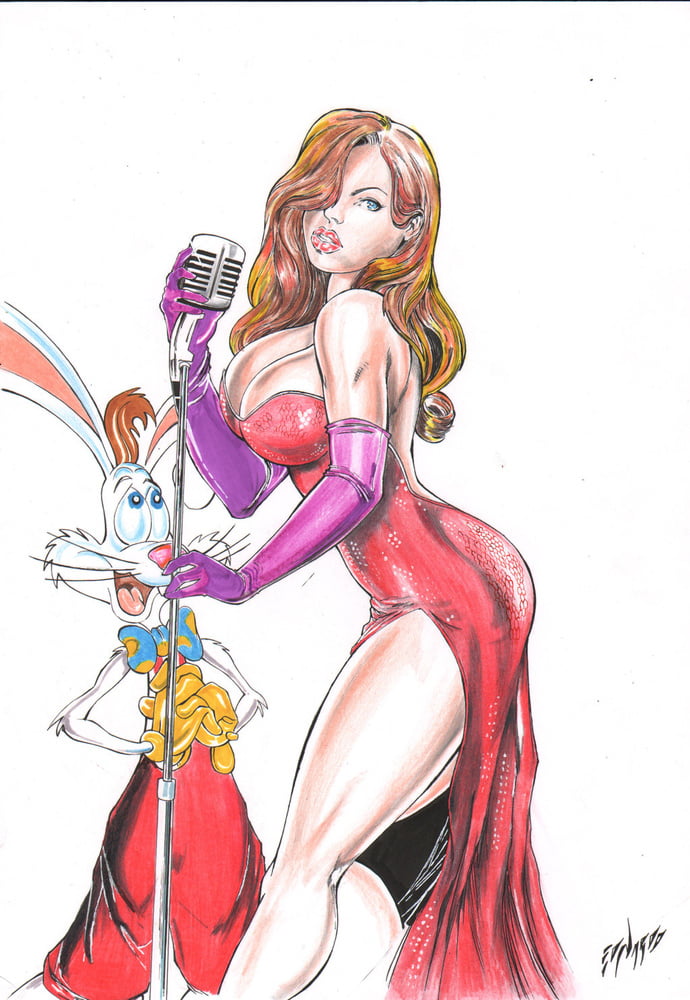 Jessica rabbit gros seins (.) (.)
 #80542711