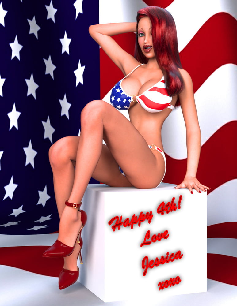 Jessica Rabbit big tits (.) (.) #80542717