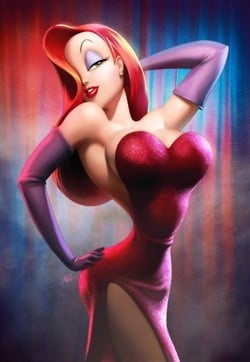 Jessica rabbit gros seins (.) (.)
 #80542729