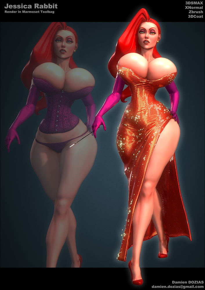 Jessica Rabbit big tits (.) (.) #80542738