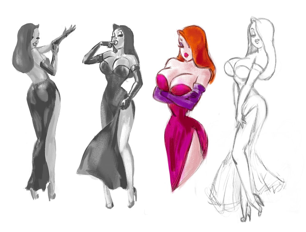 Jessica rabbit gros seins (.) (.)
 #80542750