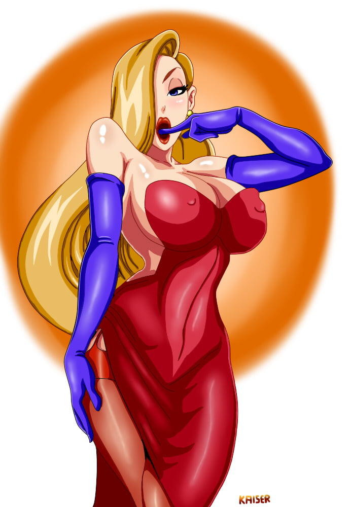 Jessica rabbit gros seins (.) (.)
 #80542753