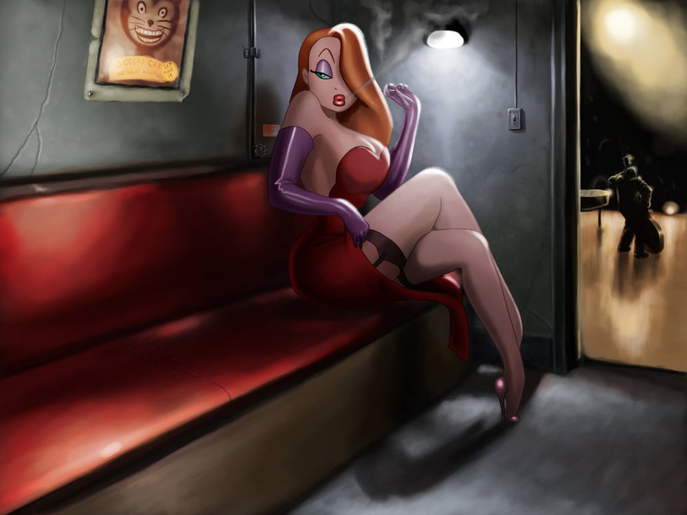 Jessica Rabbit big tits (.) (.) #80542768