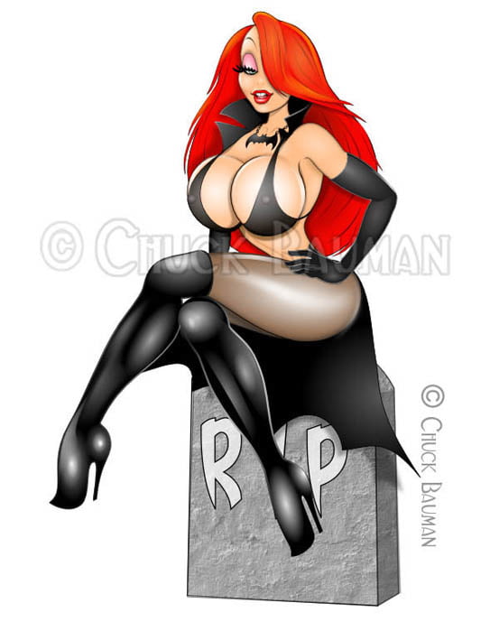 Jessica rabbit gros seins (.) (.)
 #80542773