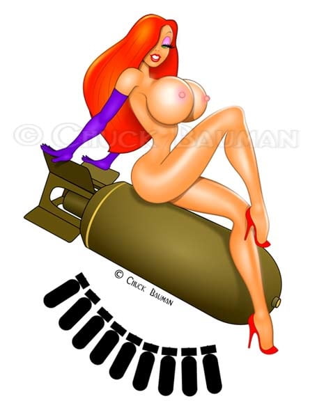 Jessica rabbit gros seins (.) (.)
 #80542778