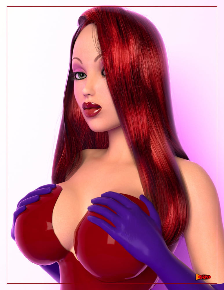 Jessica rabbit gros seins (.) (.)
 #80542812