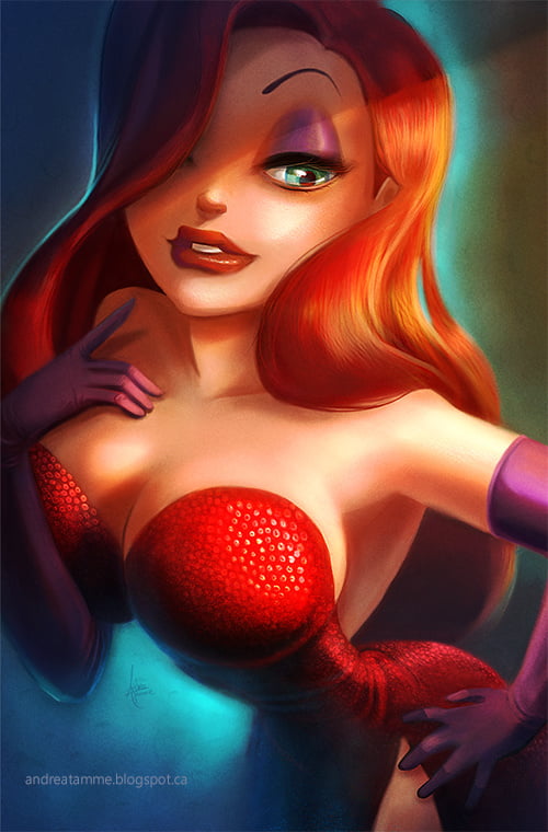 Jessica rabbit gros seins (.) (.)
 #80542814