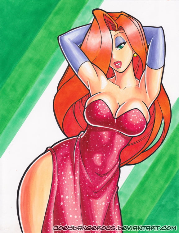 Jessica rabbit gros seins (.) (.)
 #80542825