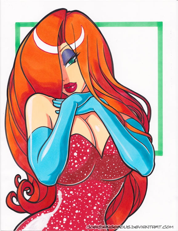 Jessica rabbit gros seins (.) (.)
 #80542828