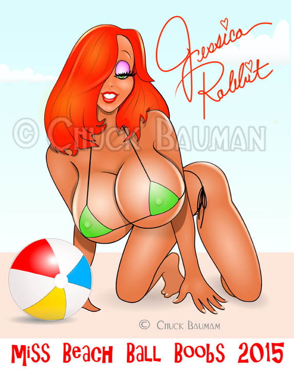 Jessica rabbit gros seins (.) (.)
 #80542846