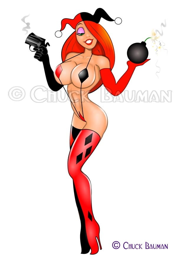 Jessica rabbit gros seins (.) (.)
 #80542872