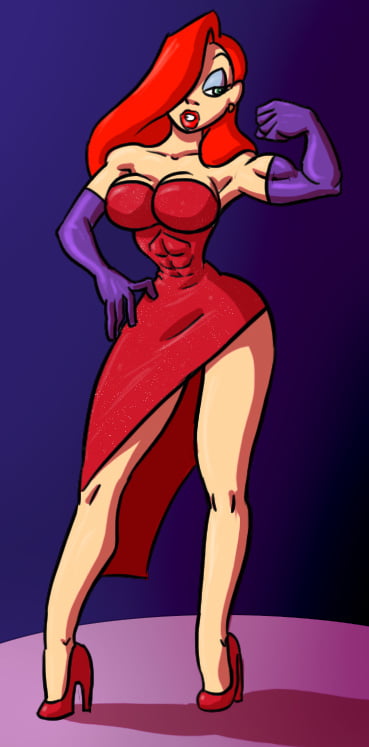 Jessica Rabbit big tits (.) (.) #80542887