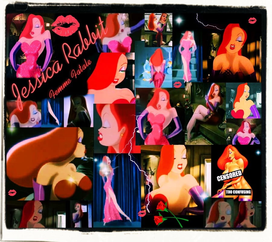 Jessica rabbit gros seins (.) (.)
 #80542898