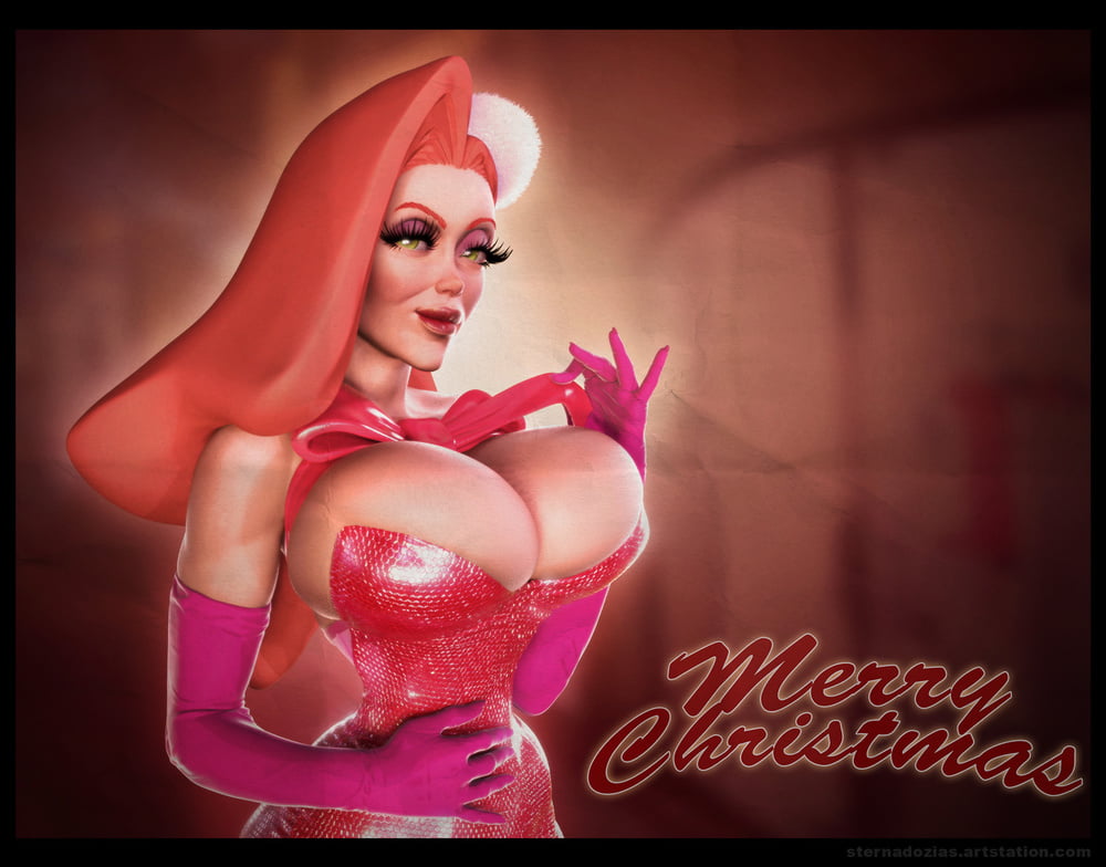 Jessica rabbit gros seins (.) (.)
 #80542917