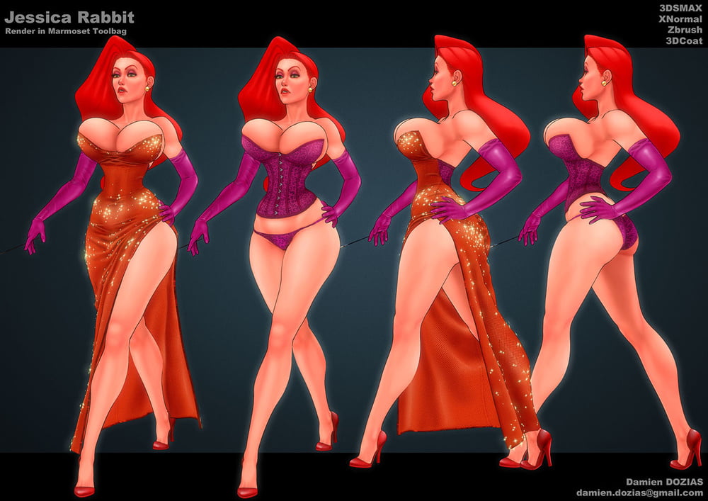 Jessica rabbit gros seins (.) (.)
 #80542931