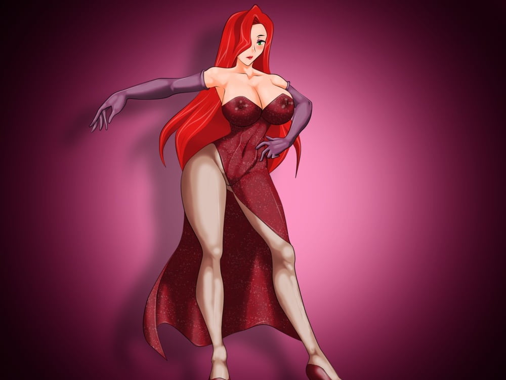 Jessica Rabbit big tits (.) (.) #80542953