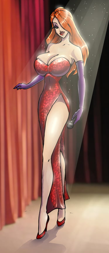 Jessica Rabbit big tits (.) (.) #80542960