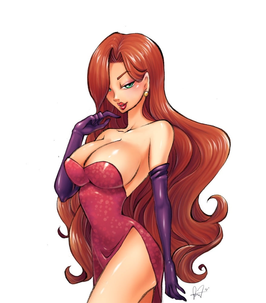 Jessica rabbit gros seins (.) (.)
 #80542962