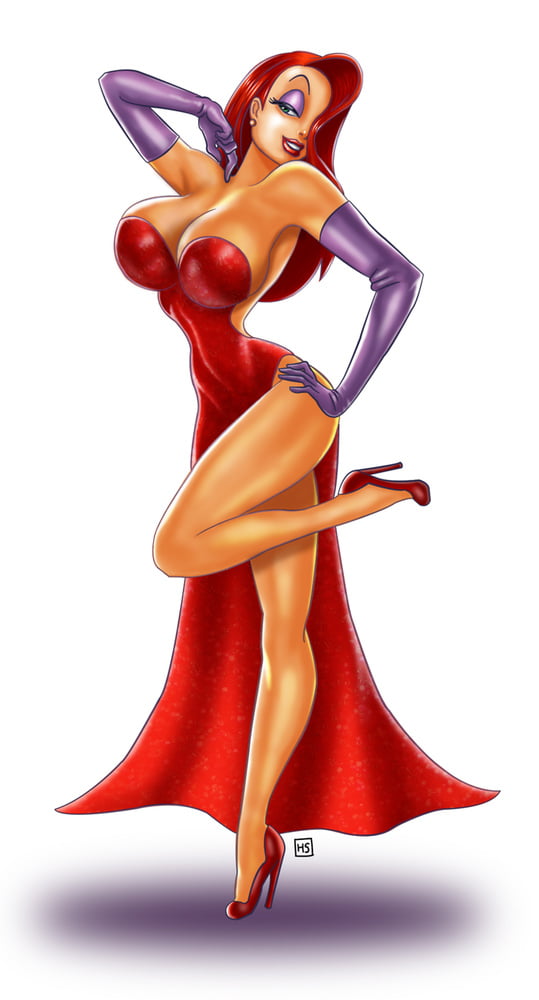 Jessica Rabbit big tits (.) (.) #80542967