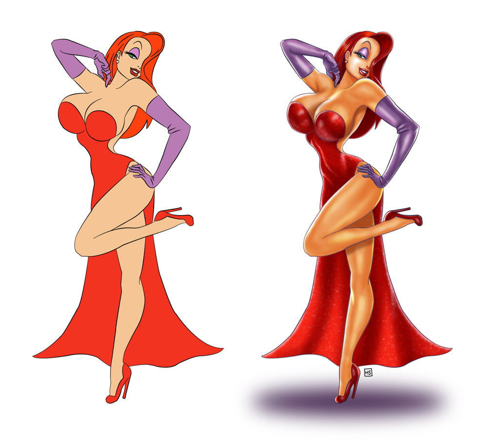 Jessica Rabbit big tits (.) (.) #80542970