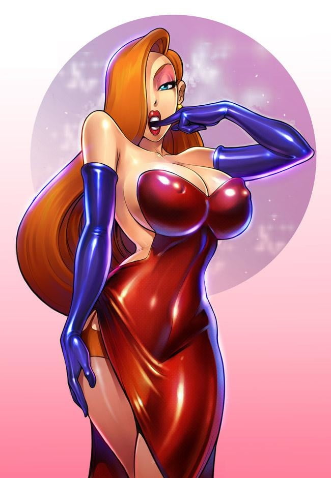 Jessica Rabbit big tits (.) (.) #80542973
