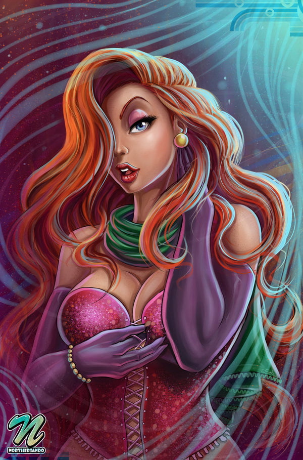 Jessica Rabbit big tits (.) (.) #80542986