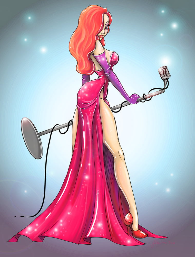 Jessica Rabbit big tits (.) (.) #80542988