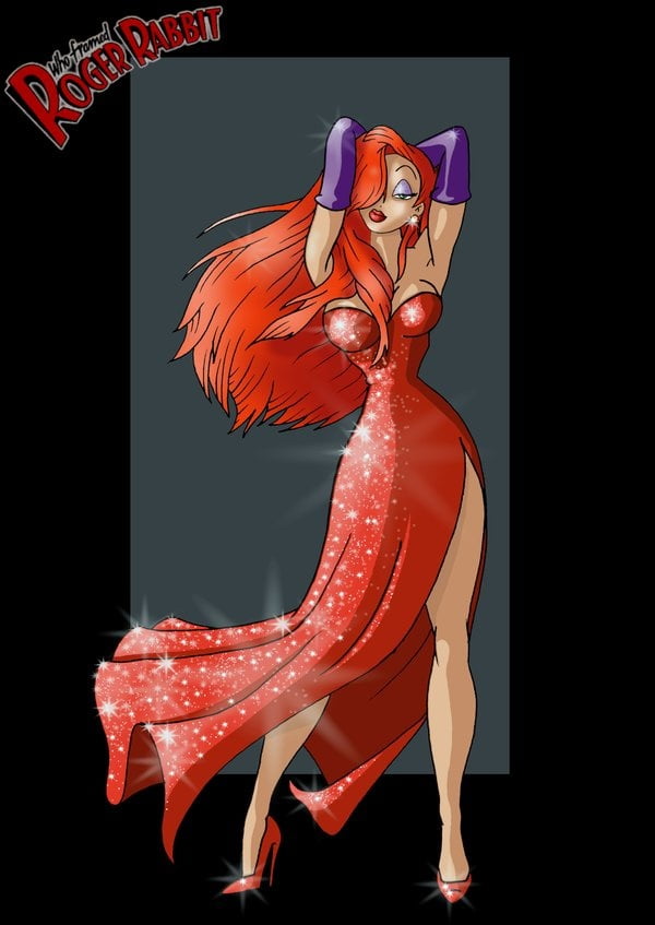 Jessica Rabbit big tits (.) (.) #80542991