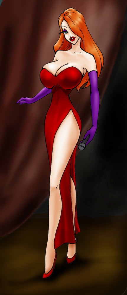 Jessica Rabbit big tits (.) (.) #80543000