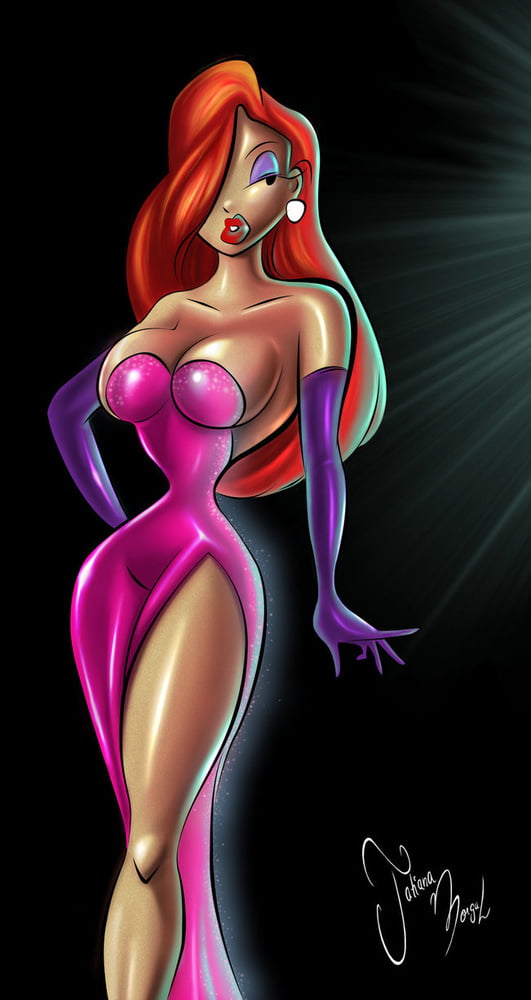 Jessica rabbit gros seins (.) (.)
 #80543002