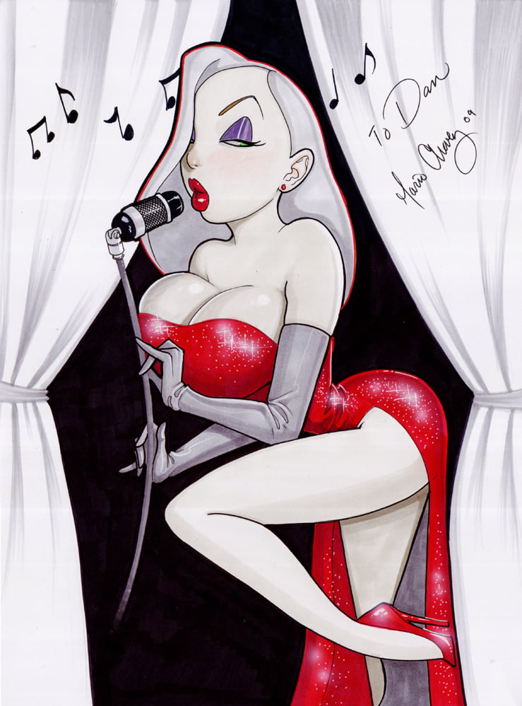 Jessica Rabbit big tits (.) (.) #80543004