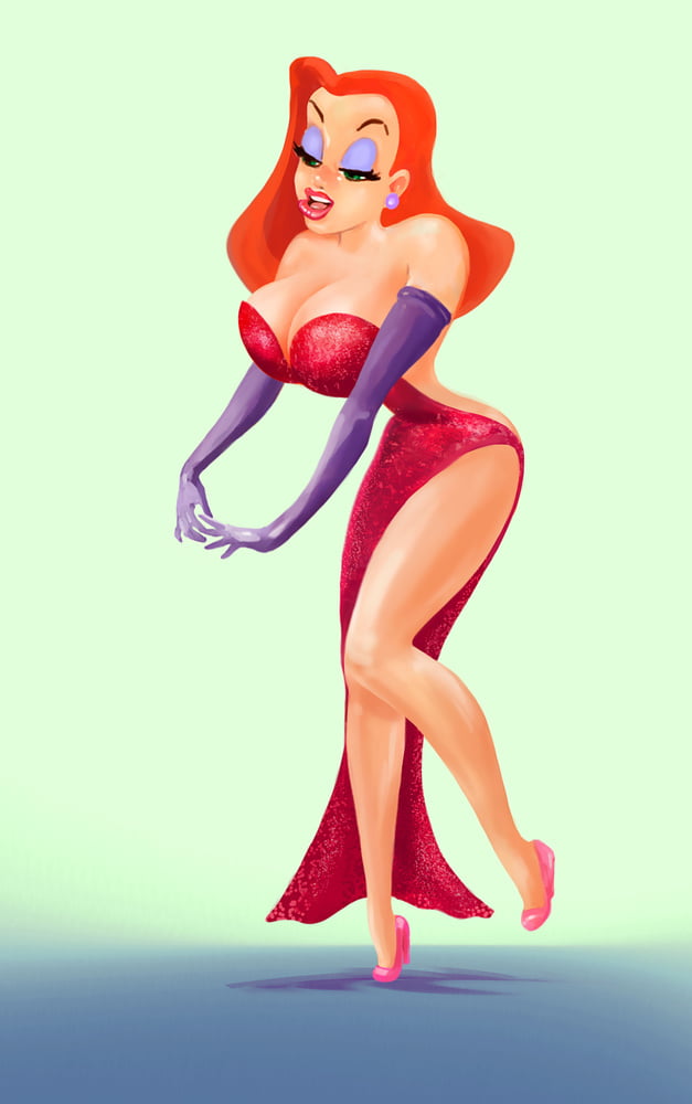 Jessica Rabbit big tits (.) (.) #80543012