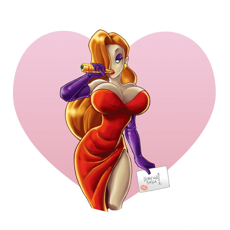 Jessica rabbit gros seins (.) (.)
 #80543015