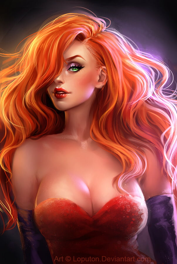 Jessica Rabbit big tits (.) (.) #80543018