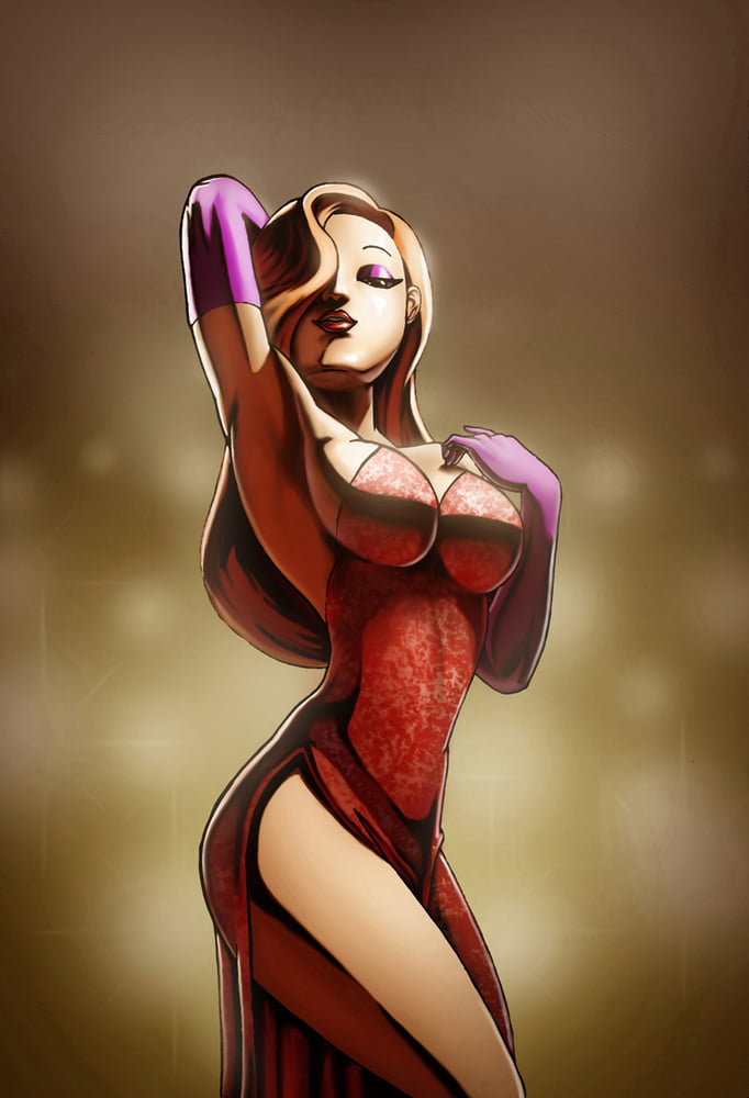 Jessica rabbit gros seins (.) (.)
 #80543021