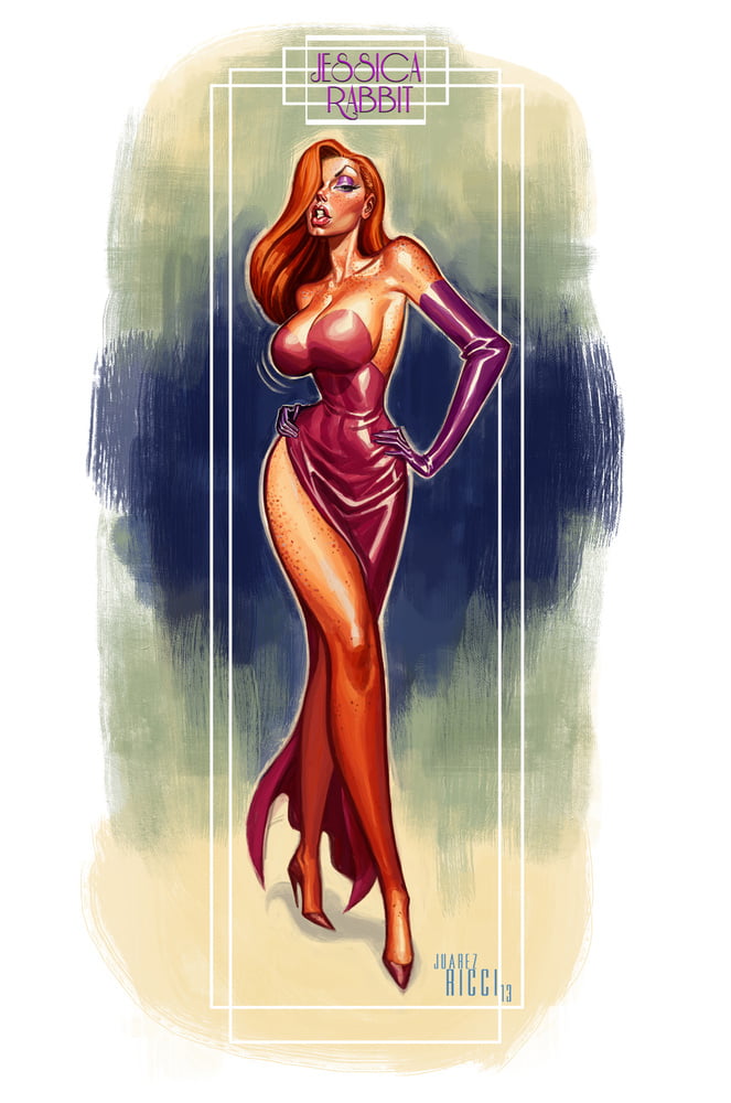 Jessica rabbit gros seins (.) (.)
 #80543030