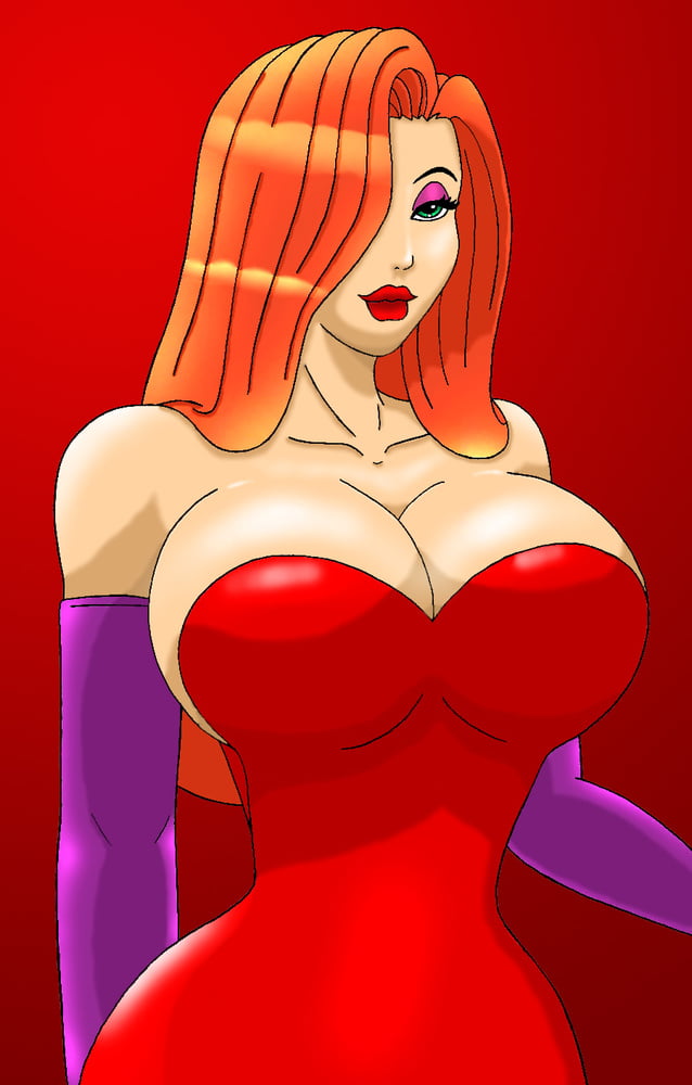 Jessica rabbit gros seins (.) (.)
 #80543032