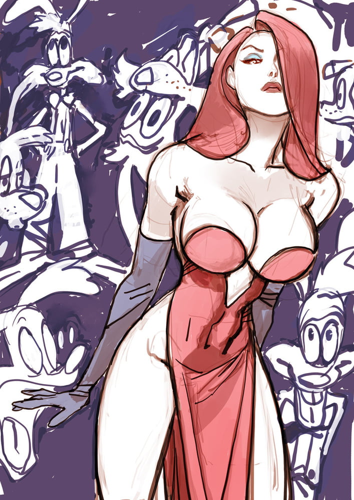 Jessica Rabbit big tits (.) (.) #80543034